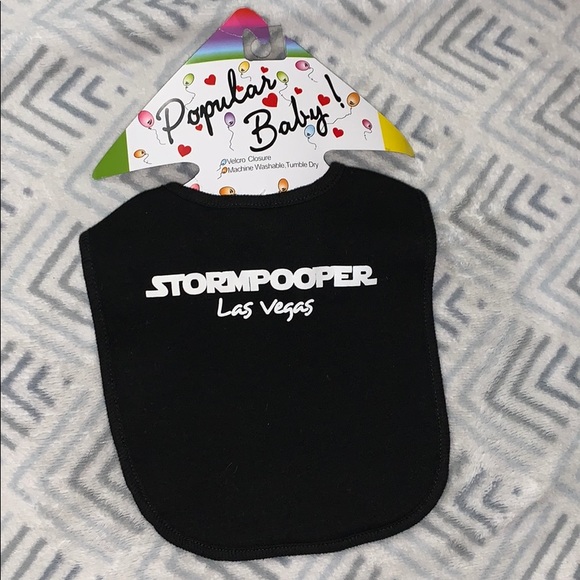 NWT StormPooper Baby Bib - Picture 1 of 7